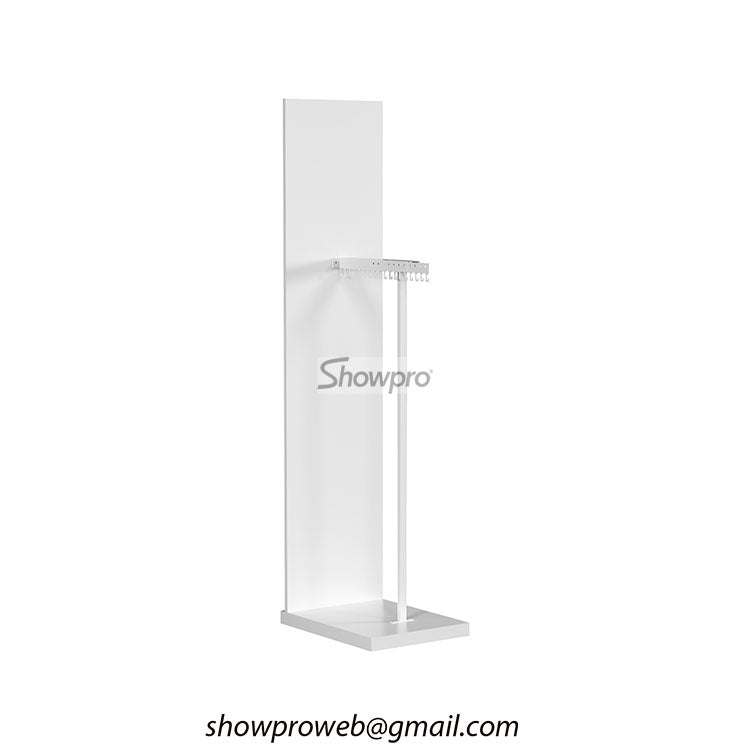 wooden floor simple display racks wholesale