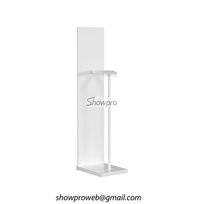 wooden floor simple display racks wholesale