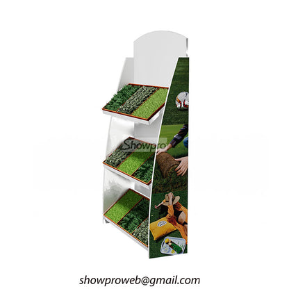 metal display stand for artificial grass