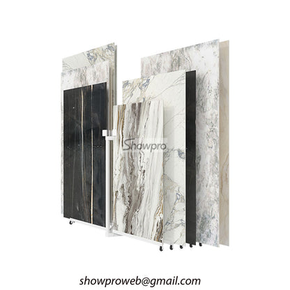 marble display stand for shop tile display racks for sale