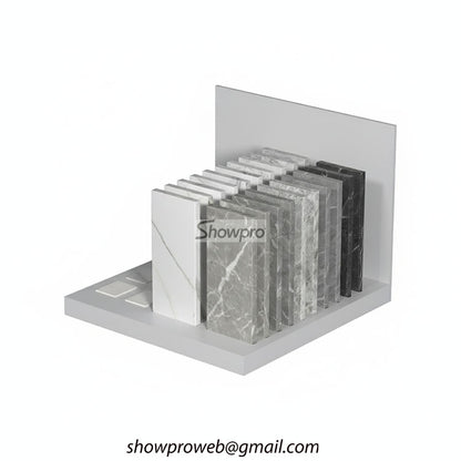 Sample tiles tabletop display stand supplier