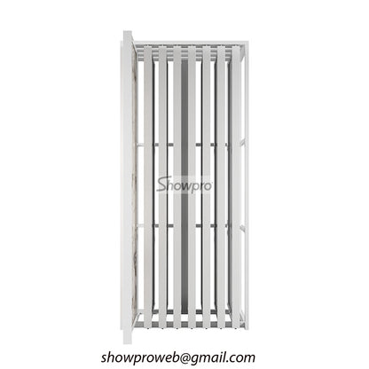 granite sliding display stand marble display racks