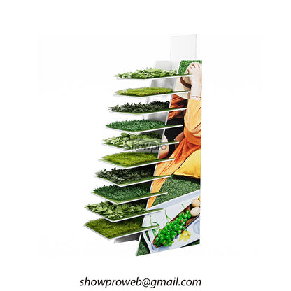 grass turf display rack artificial grass display ideas