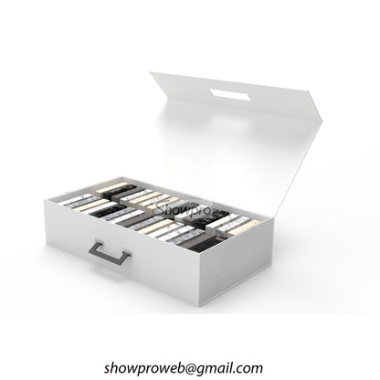 small stone portable sample box cardboard tile box