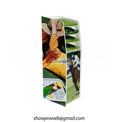 fake grass display stand artificial turf display rack