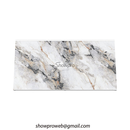 A frame granite display stand marble display stand