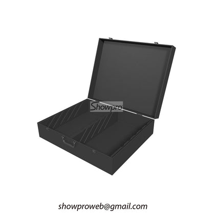 porcelain tiles sample suitcase stone display box