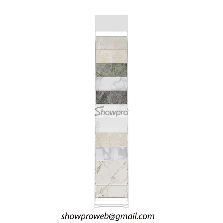 Tile display stand manufacturer stand for stone