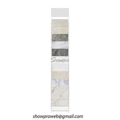 Tile display stand manufacturer stand for stone