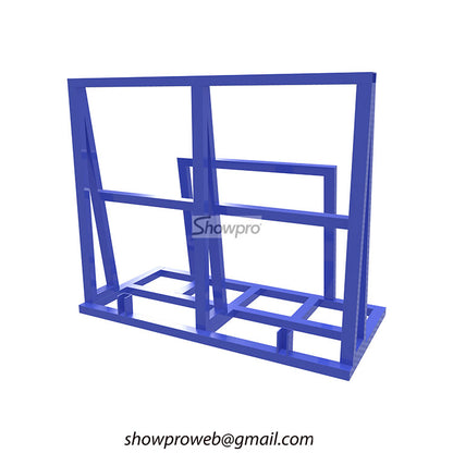 freestanding natural stone slab exhibition racks