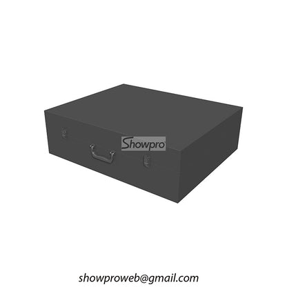 porcelain tiles sample suitcase stone display box