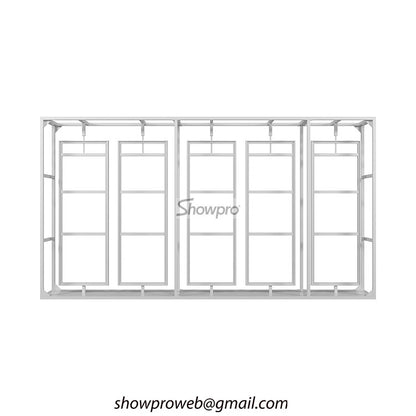 metal rotating display stand for mosaic samples