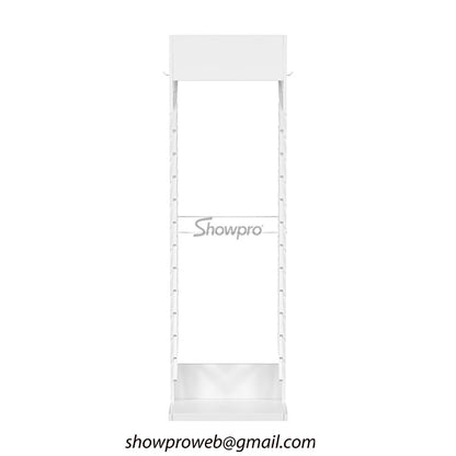 wooden tiles display rack vertical display stand