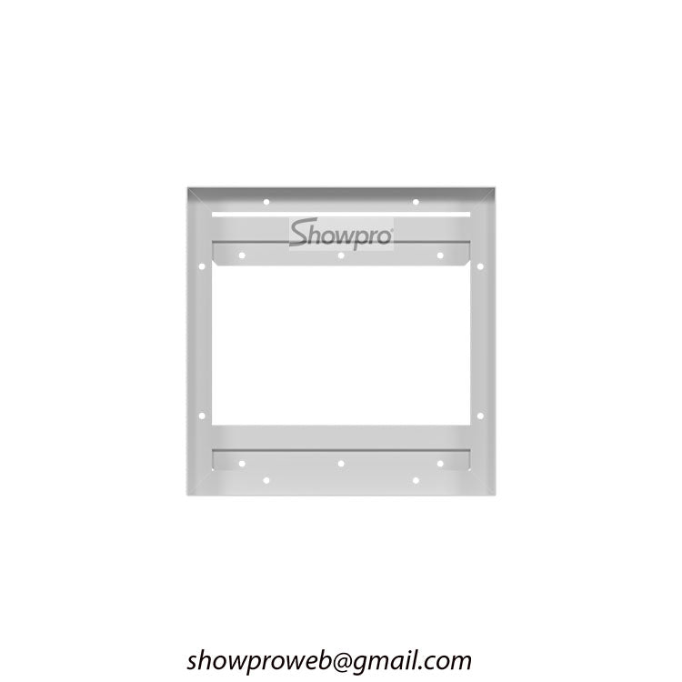 Mosaic samples wall-mounted display stand