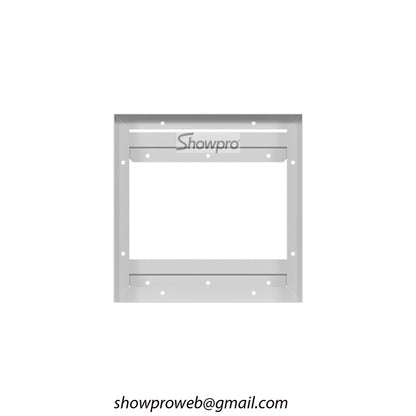 Mosaic samples wall-mounted display stand