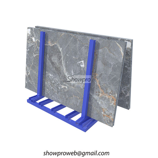 heavy duty A-frame slab racks for granite and marble