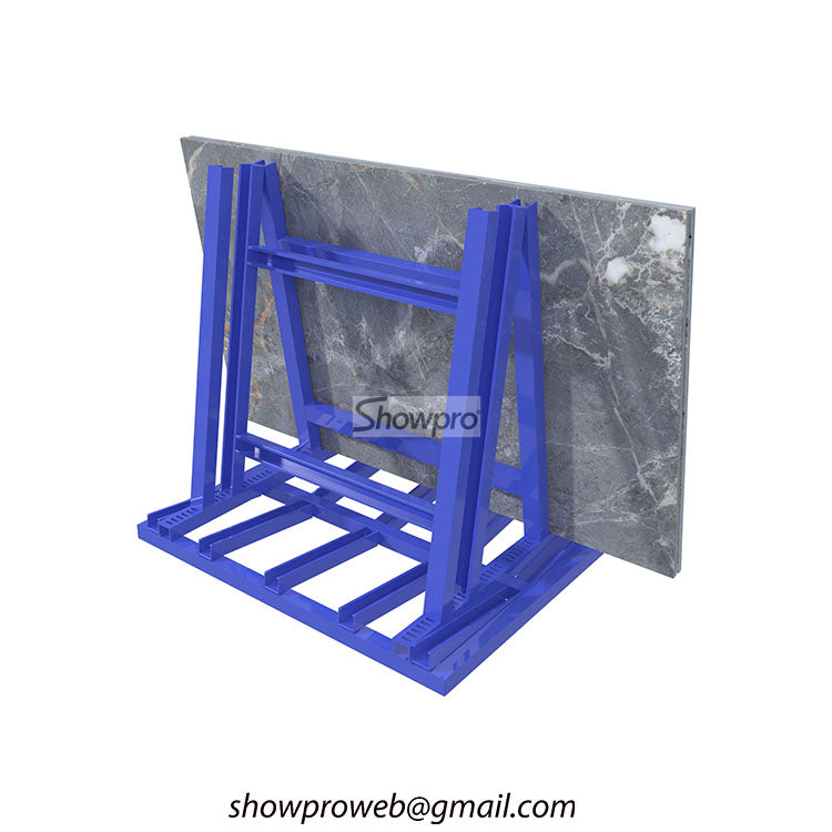 heavy duty A-frame slab racks for granite and marble
