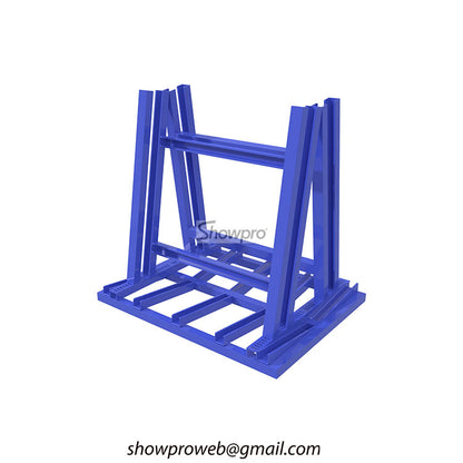heavy duty A-frame slab racks for granite and marble
