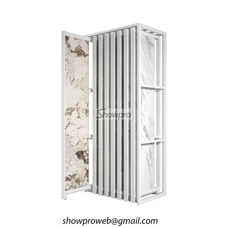 granite sliding display stand marble display racks