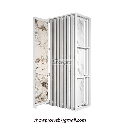 granite sliding display stand marble display racks