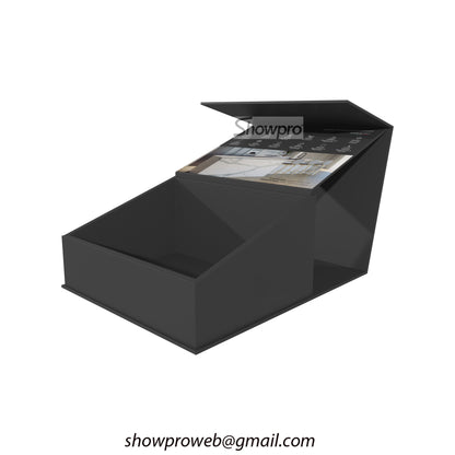 preminum quartz sample display box wholesale