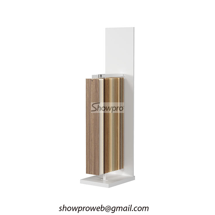 wooden floor simple display racks wholesale