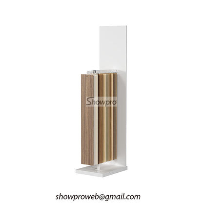 wooden floor simple display racks wholesale