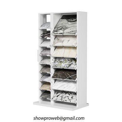 showroom sample stone display stand granite displays