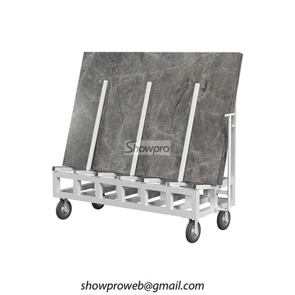 Granite sample slab display stand for sale