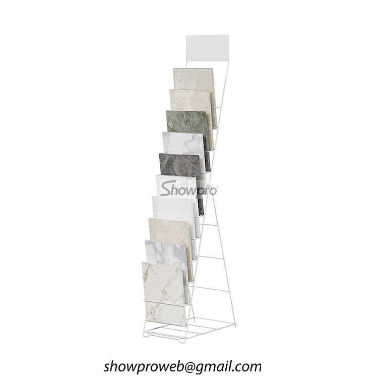 Tile display stand manufacturer stand for stone