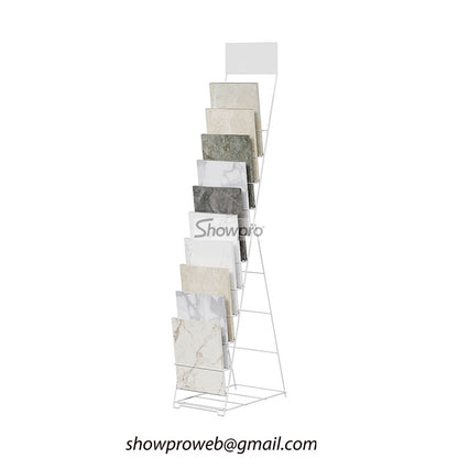 Tile display stand manufacturer stand for stone