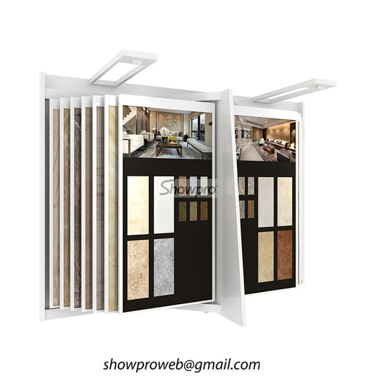 Wholesale marble sample book display stand