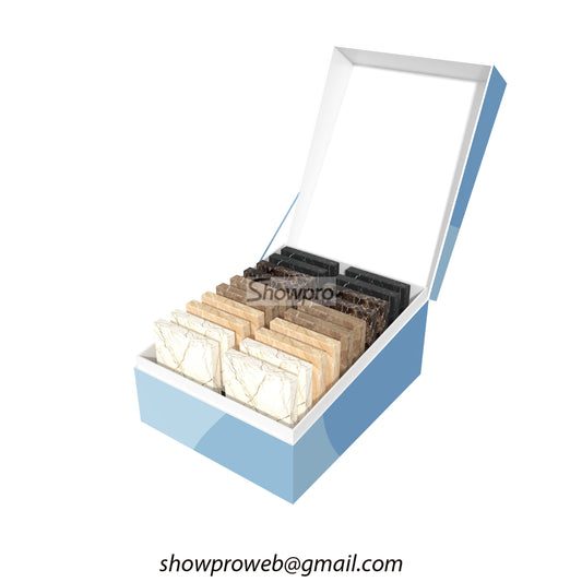 stone display box