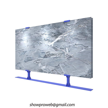 Wholesale quartz slab display stands for tile shops