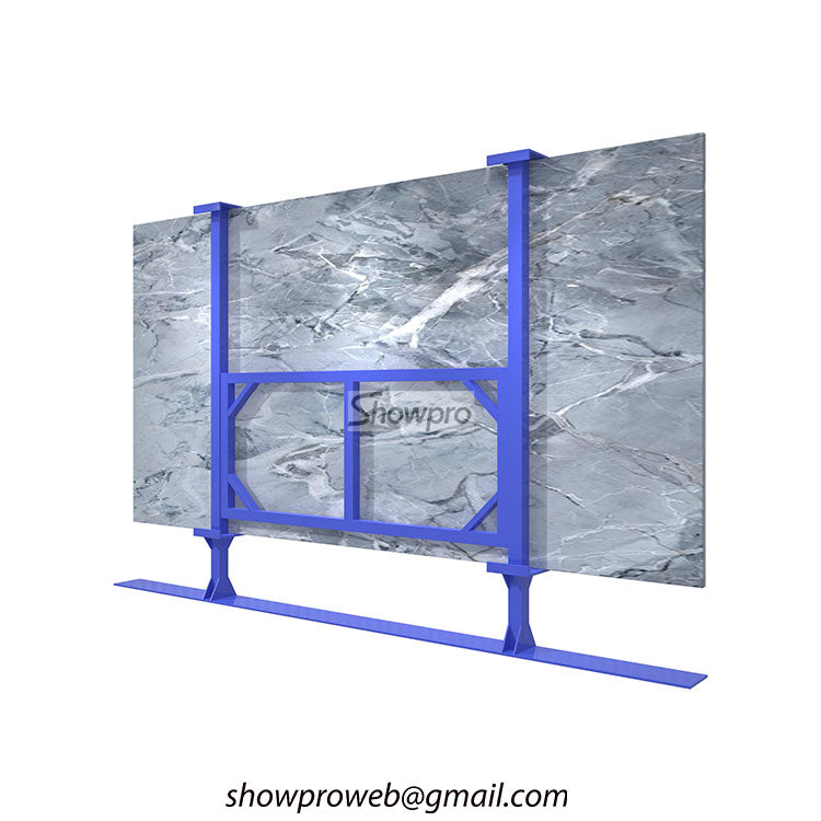 Wholesale quartz slab display stands for tile shops