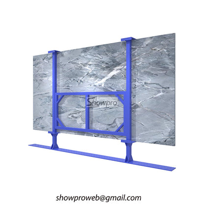 Wholesale quartz slab display stands for tile shops
