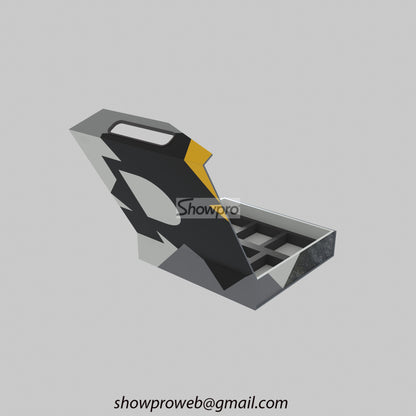 high quality cardboard suitcase for sample tiles