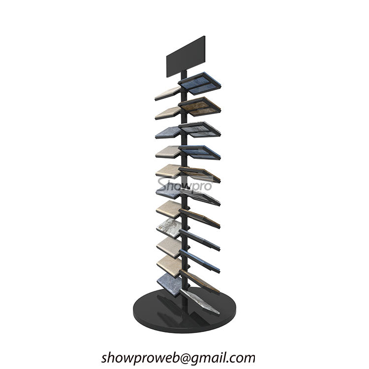 Wholesale tile display stands for distributors