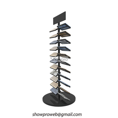 Wholesale tile display stands for distributors