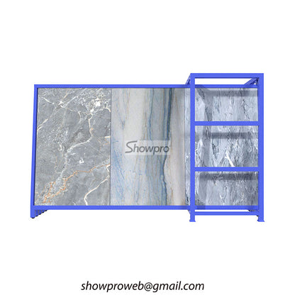 custom metal slab display stand manufacturer