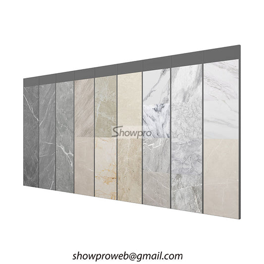 Wholesale wall mounted tile display stand manufacturers