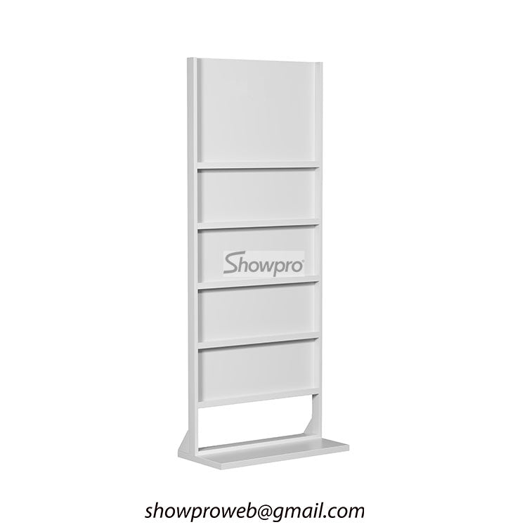 Customizable tile sample display solution for distributors