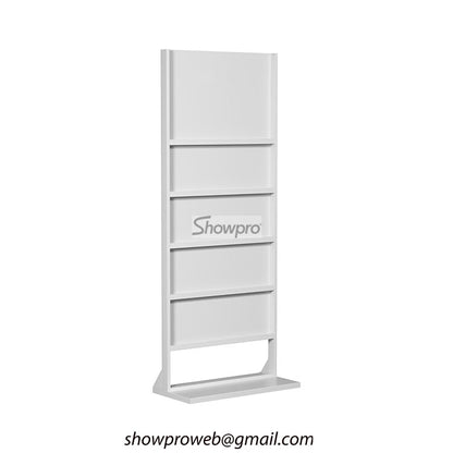 Customizable tile sample display solution for distributors