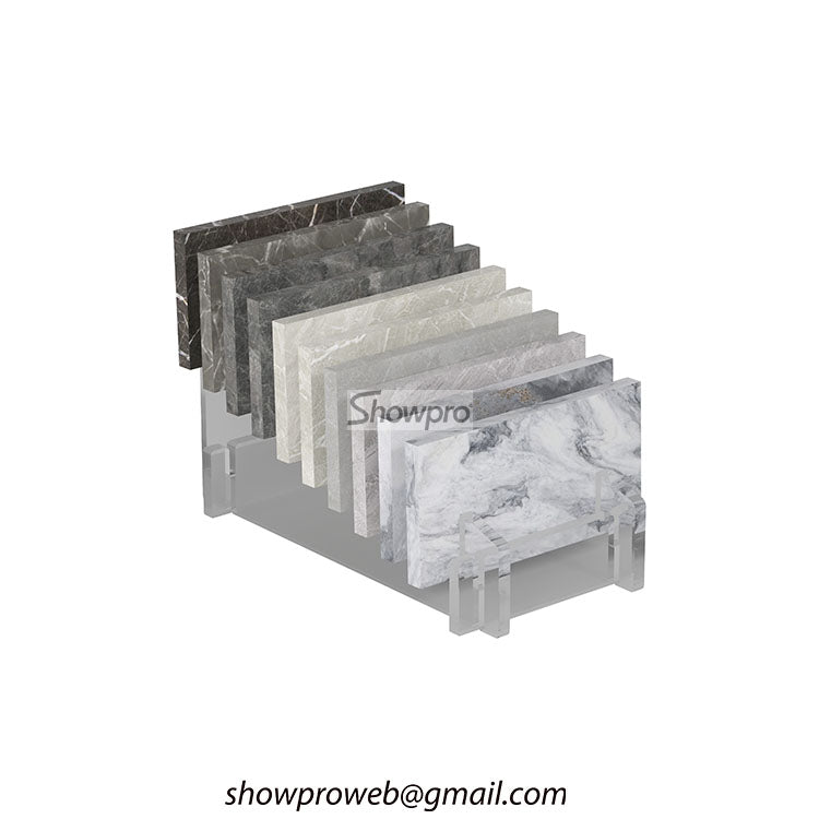 High quality acrylic tile display stand factory wholesale price