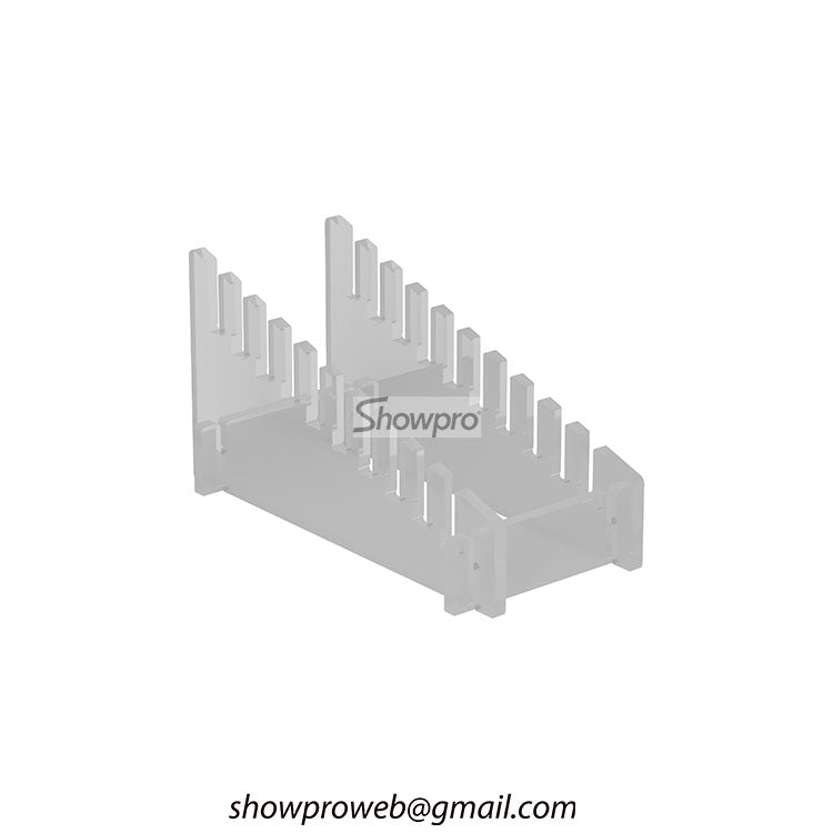 High quality acrylic tile display stand factory wholesale price