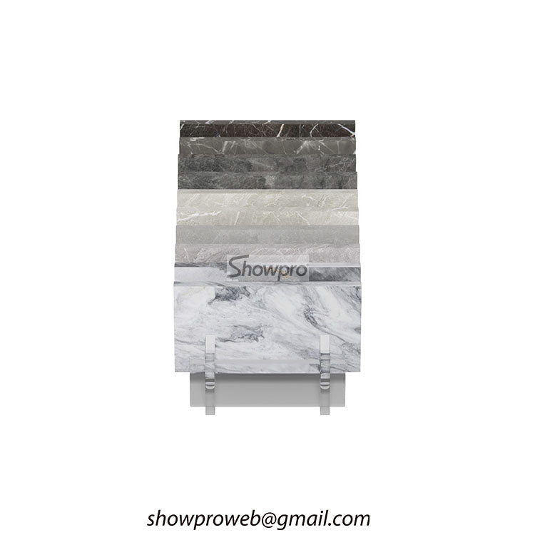 High quality acrylic tile display stand factory wholesale price