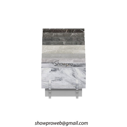 High quality acrylic tile display stand factory wholesale price