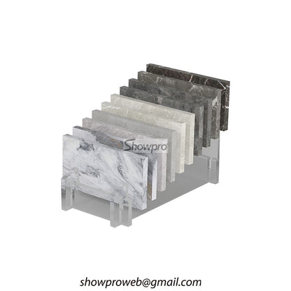High quality acrylic tile display stand factory wholesale price