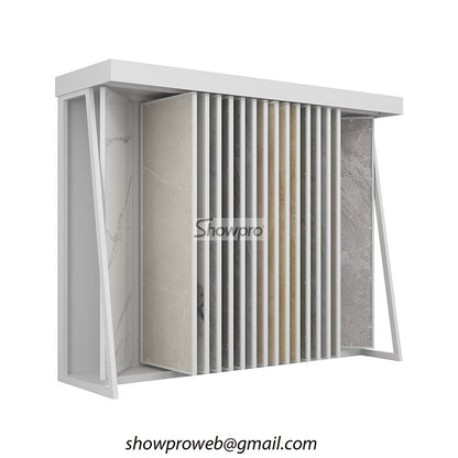 page turning display rack