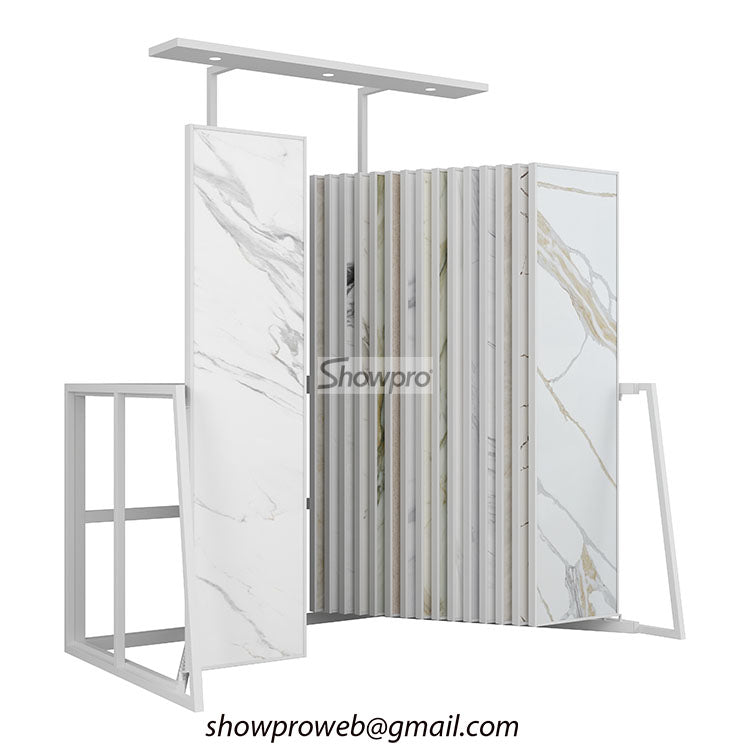 tile display props ceramic tiles page turning displays – Showpro Trade Inc